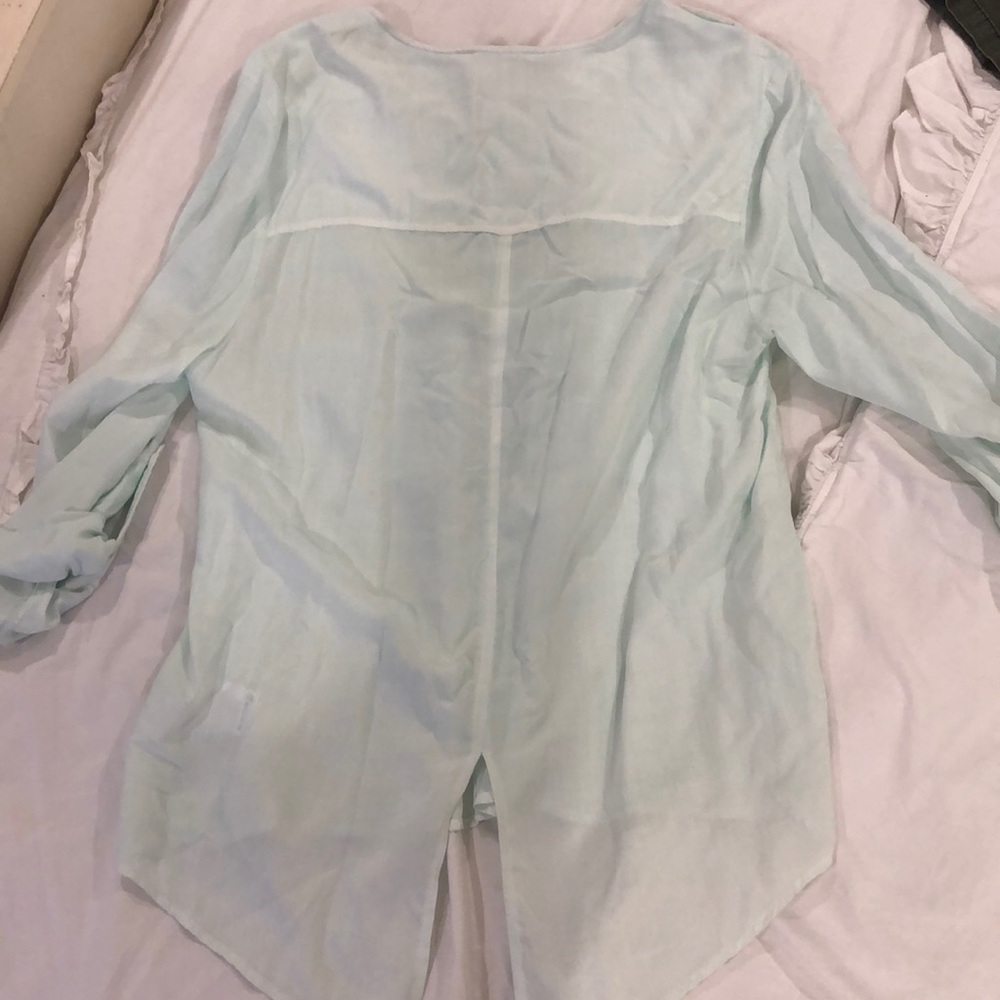 Mint Tunic - Picture 2 of 3